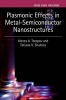 Plasmonic Effects in Metal-Semiconductor Nanostructures (Hardcover) - Alexey A Toropov Photo