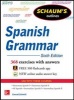 Schaum's Outline of Spanish Grammar (Paperback, 6th Revised edition) - Conrad J Schmitt Photo