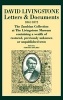 Letters and Documents, 1841-72 (Hardcover) - David Livingstone Photo