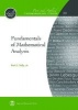 Fundamentals of Mathematical Analysis (Hardcover) - Paul Sally Photo