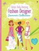 Sticker Dolly Dressing Fashion Designer Summer Collection (Paperback) - Fiona Watt Photo