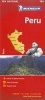 Michelin Peru (Sheet map, folded, 2nd) - Michelin Travel Publications Photo