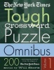  Tough Crossword Puzzle Omnibus - 200 Challenging Puzzles from  (Paperback) - The New York Times Photo