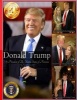 Donald Trump 45th President of the United States of America - November 8, 2016 (Paperback) - Joan Yevan Photo