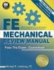 FE Mechanical Review Manual (Paperback) - Michael R Lindeburg Photo