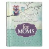 One-Min Devotions for Moms Hardcover (Hardcover) - Carolyn Larsen Photo