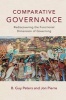 Comparative Governance - Rediscovering the Functional Dimension of Governing (Paperback) - BGuy Peters Photo