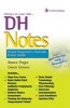 DH Notes - Dental Hygienist's Chairside Pocket Guide (Spiral bound, New) - Renee Prajer Photo