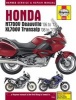 Honda NTV700V Deauville & XL700V Transalp Service and Repair Manual - 2006 to 2012 (Hardcover) - Matthew Coombs Photo