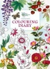 RHS Colouring Diary (Hardcover) - Royal Horticultural Society Photo