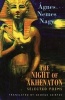 The Night of Akhenaton (Paperback) - Agnes Nemes Nagy Photo