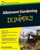 Allotment Gardening For Dummies (Paperback) - Sven Wombwell Photo