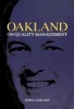 Oakland on Quality Management (Hardcover, 3rd Revised edition) - John S Oakland Photo