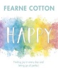 Happy - Finding Joy in Every Day and Letting Go of Perfect (Hardcover) - Fearne Cotton Photo