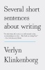 Several Short Sentences about Writing (Paperback) - Verlyn Klinkenborg Photo