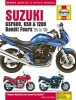 Suzuki GSF600, 650 & 1200 Bandit Fours Motorcycle Repair Manual (Paperback) - Anon Photo