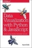 Data Visualization with Python and JavaScript - Scrape, Clean, Explore & Transform Your Data (Paperback) - Kyran Dale Photo