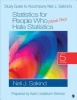 Study Guide to Accompany Neil J. Salkind's Statistics for People Who (Think They) Hate Statistics (Paperback, 5th Revised edition) - Neil J Salkind Photo