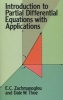 Introduction To Partial Differential Equations With Applications (Paperback) - EC Zachmanoglou Photo