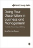 Doing Your Dissertation in Business and Management - The Reality of Researching and Writing (Paperback) - Reva Berman Brown Photo