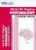 Student Book - National 5 & CfE Higher Psychology Student Book (Paperback) - Jonathan Firth Photo