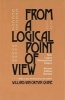 From a Logical Point of View - Nine Logico-Philosophical Essays (Paperback, 2nd Revised edition) - WV Quine Photo