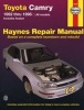 Toyota Camry Automotive Repair Manual - All Models  (1992-1996) (Paperback, 3rd Revised edition) - Robert Maddox Photo