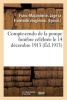 Compte-Rendu de La Pompe Funebre Celebree Le 14 Decembre 1913 (French, Paperback) - Franc Maconnerie Photo