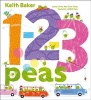 1-2-3 Peas (Hardcover) - Keith Baker Photo