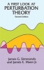 A First Look at Perturbation Theory (Paperback, New edition) - James G Simmonds Photo