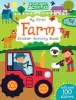 My First Farm Sticker Activity Book (Paperback) -  Photo