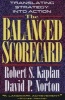 The Balanced Scorecard - Translating Strategy into Action (Hardcover) - Robert Steven Kaplan Photo