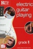 Electric Guitar Playing, Grade 1 (Paperback, New Ed) - Tony Skinner Photo