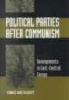 Political Parties After Communism - Developments in East-Central Europe (Hardcover) - Tomas Kostelecky Photo