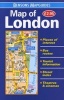 Map of London (Sheet map, folded) - Bensons MapGuides Photo