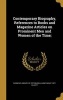 Contemporary Biography, References to Books and Magazine Articles on Prominent Men and Women of the Time; (Hardcover) - Carnegie Library of Pittsburgh Photo