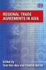 Regional Trade Agreements in Asia (Hardcover, illustrated edition) - Tran Van Hoa Photo