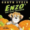 Enzo's Very Scary Halloween (Hardcover) - Garth Stein Photo