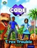 Project X Code Extra: Turquoise Book Band, Oxford Level 7: Forbidden Valley: T-Rex Trouble (Paperback) - Ian Macdonald Photo