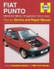 Fiat Punto (1994-1999) Service and Repair Manual (Paperback, 2nd Revised edition) - AK Legg Photo