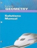 Saxon Geometry Solution Manual (Paperback, Teacher) - Saxon Publishers Photo