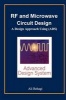 RF and Microwave Circuit Design - A Design Approach Using (Ads) (Hardcover) - Ali A Behagi Photo