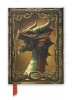 Dragon - Red (Foiled Journal) (Notebook / blank book) - Flame Tree Photo