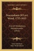 Descendants of Levi Wood, 1755-1833 - First of Middleboro, Massachusetts (1913) (Paperback) - Verne Seth Pease Photo