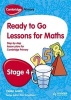 Cambridge Primary Ready to Go Lessons for Mathematics Stage 4 (Paperback) - Helen Whittaker Photo