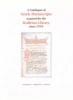 A Catalogue of Greek Manuscripts Acquired by the Bodleian Library Since 1916 (Paperback) - Barbara Crostini Lappin Photo