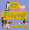 Who's That? Playing (Board book) - Kingfisher Books Photo