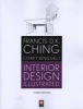 Interior Design Illustrated (Paperback, 3rd Revised edition) - Francis D K Ching Photo