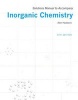 Solutions Manual to Accompany Inorganic Chemistry (Paperback, 6th Revised edition) - Alen Hadzovic Photo