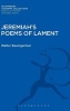 Jeremiah's Poems of Lament (Hardcover) - Walter Baumgartner Photo